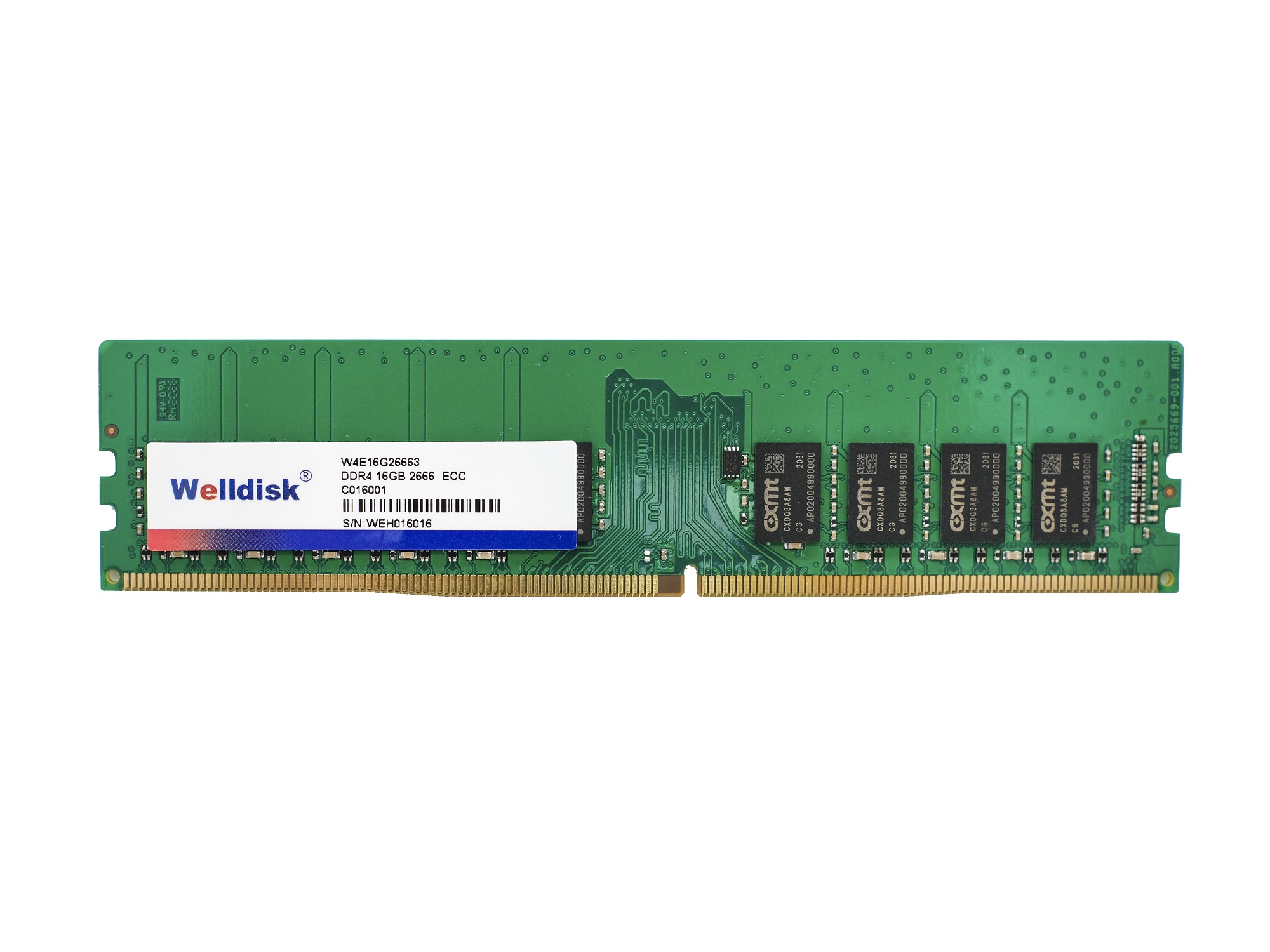 DDR4 ECC-DIMM 国产化方案